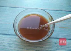 Illustration of how to make sauce-flavored chicken wings 2