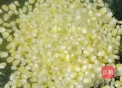 Illustration of how to make corn-fried minced meat 9