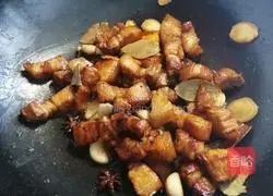 #Hebei cuisine#Pork stewed vermicelli recipe illustration 11