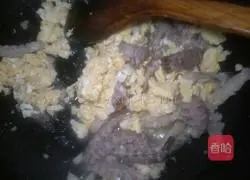 Illustration of how to make fried shrimp with cucumber and egg 6