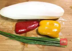 [Lantern Festival on the 15th day of the first lunar month] Illustration of how to make fried shredded radish 1