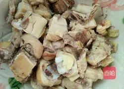 Illustration of home-style fried chicken nuggets 2