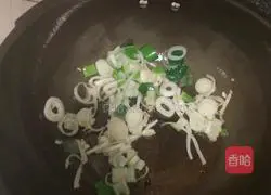 Illustration of how to make fried chicken with cucumber 10