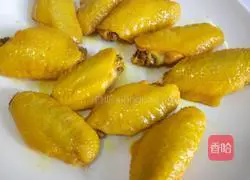 Illustration of how to make salt-baked chicken wings 13