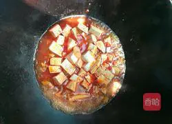 Illustration of home-style spicy tofu 6