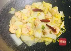 Illustration of how to make spicy baby cabbage 6