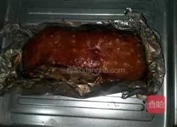  Illustration of roasting pork belly (oven) 4