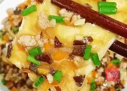 Illustration of how to make fried tofu 23