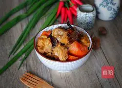 Illustration of how to make braised chicken legs with hazel mushrooms 11