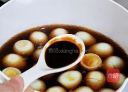 Illustration of how to make cola quail eggs 8