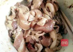 Illustration of steamed pork with rice flour 10