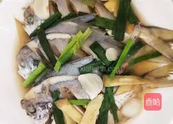 Illustration of how to make steamed pomfret 19
