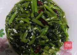 Hot and sour water spinach recipe 7