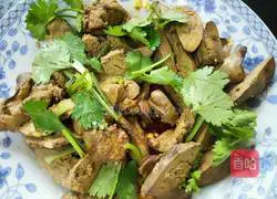 Illustration of how to make cold chicken liver 7