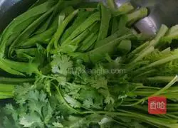 Illustration of how to make spicy hot pot 1