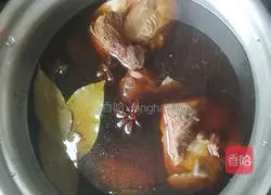 Illustration of how to make sauced beef tendon 3