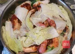 Illustration of three-juice stew pot 3