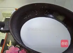 Illustration of how to make Jilin fried noodles 3