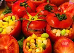 New Vegetarian-Vegetarian Five Ding Cup Recipe Illustration 12