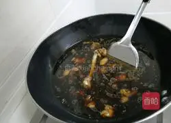 Illustration of Braised Chicken 13