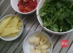 Illustration of how to make pickled fish 3