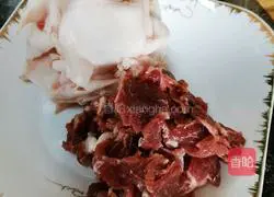  Illustration of how to make stir-fried cauliflower with meat 9