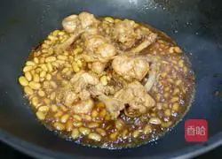 Soybean Braised Chicken Hammer Recipe Illustration 10