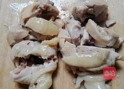 # steamed vegetables# Illustration of how to make steamed pepper and chicken 10