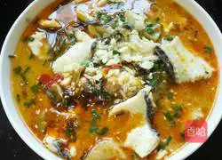 Illustration of how to make pickled fish 9