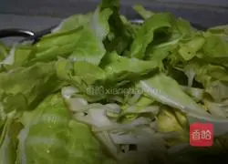 Lianbai Twice-cooked Pork Recipe Illustration 2