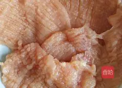 Illustration of homemade fried chicken steak 2