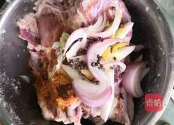 Illustration of grilled lamb chops 6