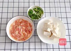 Illustration of how to make crispy meat and tofu soup 1