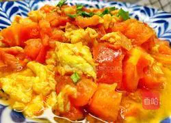 Staple food companion-Illustration of how to make tomato scrambled eggs 7