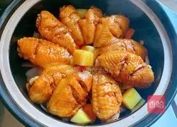 Waterless stew pot Illustration of how to do it 6