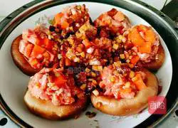 Illustration of how to steam beef tendons with mushrooms 15