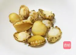 Abalone stewed with potatoes Practice illustration 3