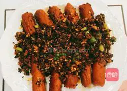 Illustration of how to make fried ham 9