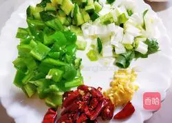 Illustration of how to make Kung Pao Chicken 4