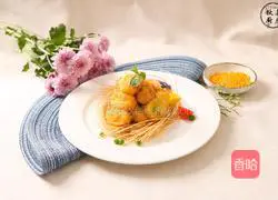 All you need to show off your cooking skills is salted egg yolk! Super delicious salted egg yolk shrimp tofu~ Recipe 13