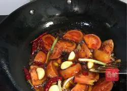 Illustration of how to make beef brisket stewed with tomatoes 5