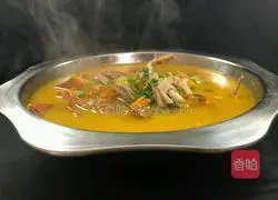 Illustration of how to make river crab stewed with pumpkin 4