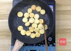 Illustration of how to make Jinsha Shrimp and Yuzi Tofu 4