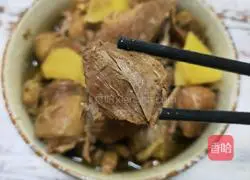 Illustration of how to make ginger duck 11