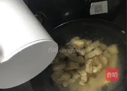 Illustration of home-cooked braised pork 9