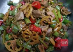 Illustration of how to make appetizing chicken offal 12