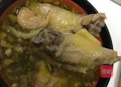 Illustration of how to make Hakka fried chicken with wine 6