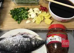 Illustration of Braised Crucian Carp 7