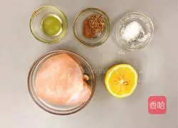 Weight loss meal ~ Pan-fried chicken steak recipe 1