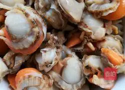 Fresh with soy sauce Illustration of how to make clam meat 1